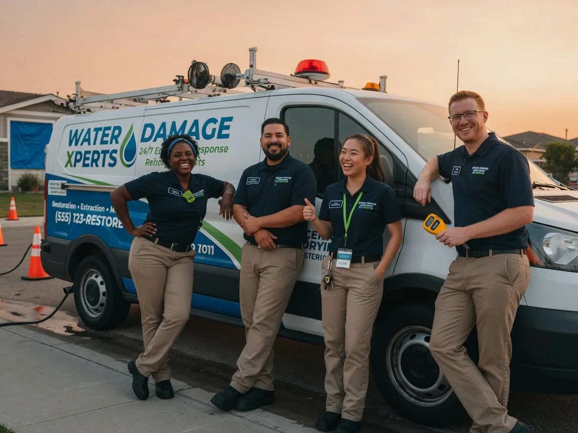 Water Damage Repair company in Ontario, CA